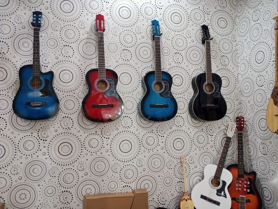 Гитара.Электро гитара 38-39-41