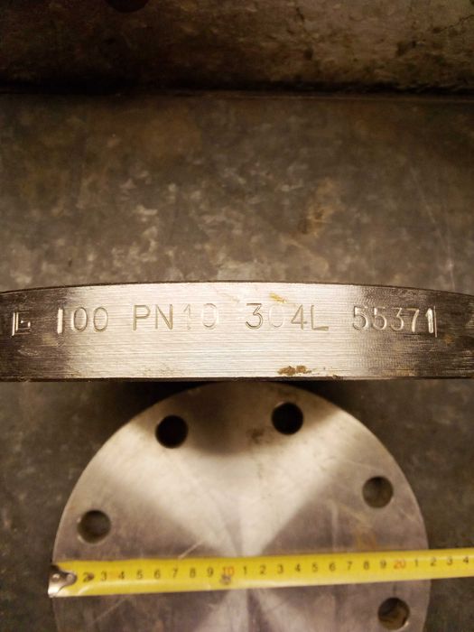 Стальной нержавеющий фланец