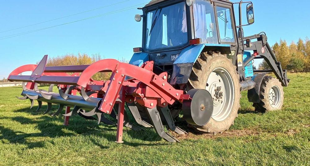 Культиватор глубокорыхлитель КГР-2.4