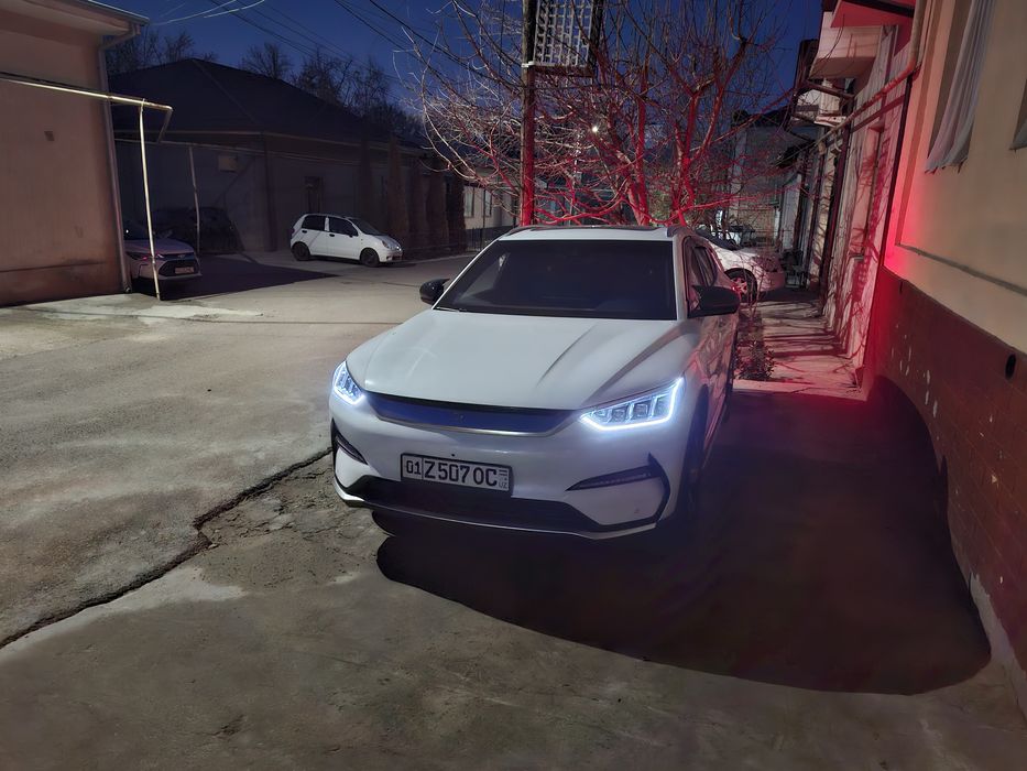 Byd song plus Flagship 505