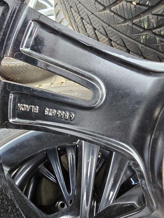 Jante BMW X1 F48  X2 F39 Anvelope iarna Bridgestonne Blizzak 225 55 17