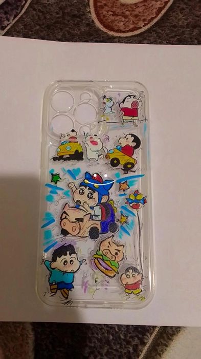 Чехол для iPhone 15про Макс новый.