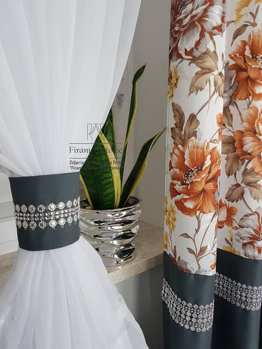 Set 4 piese perdea draperii