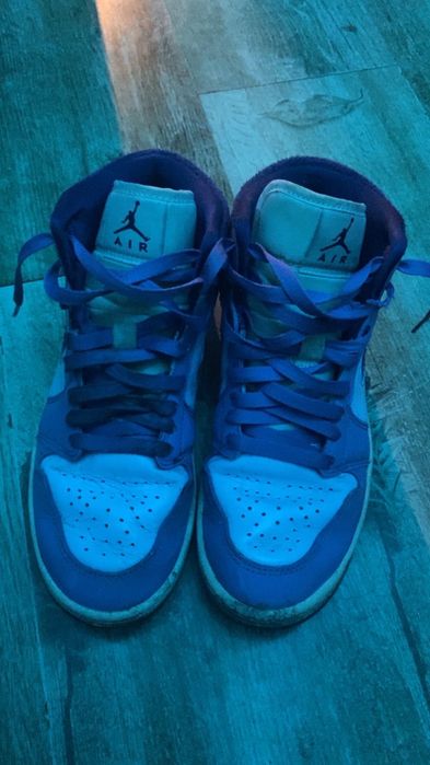 vand jordan 1 purple