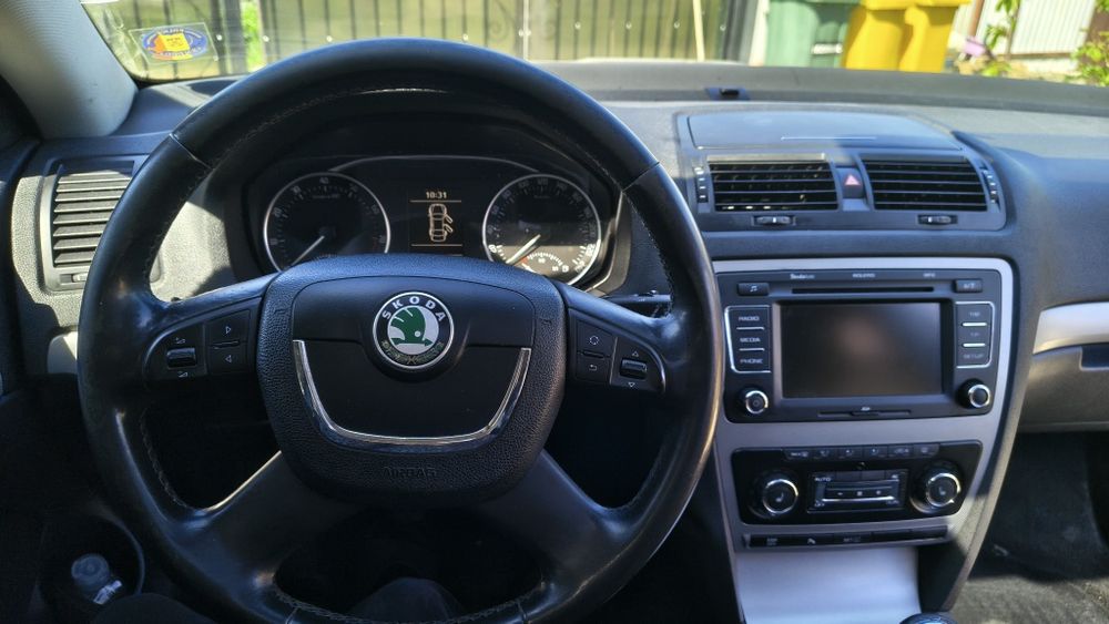 Skoda Octavia 2 facelift
