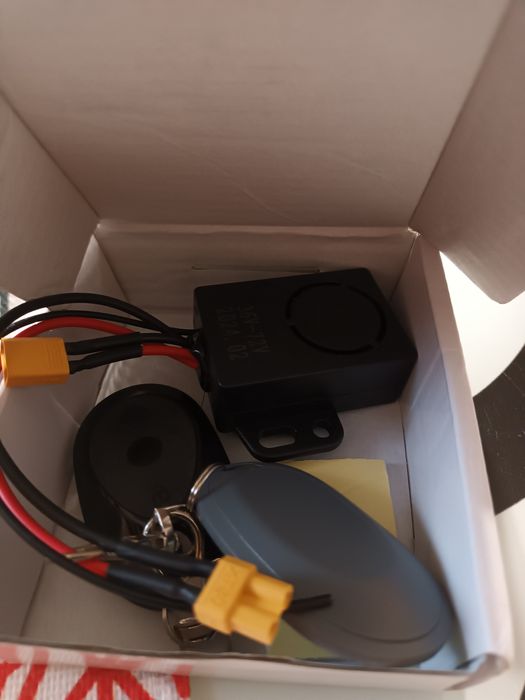 Alarma pentru trotineta electrică