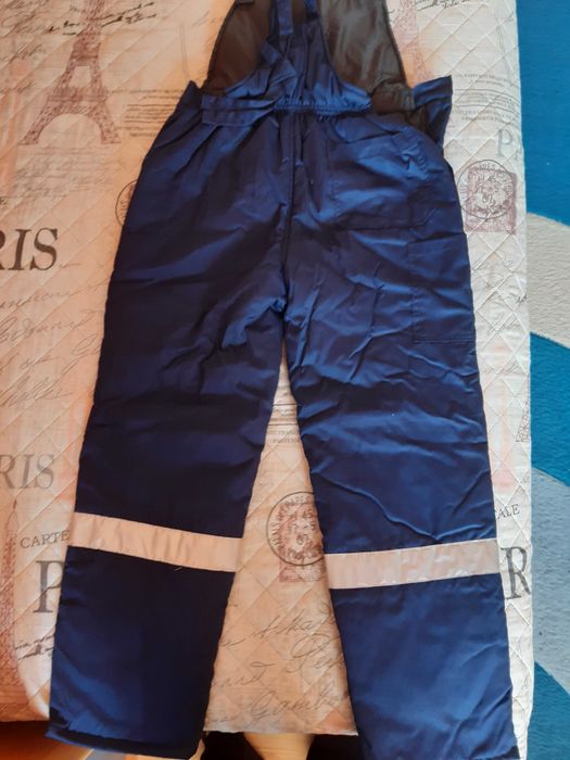 Яке и гащеризон, работен костюм, зимен-мъжки