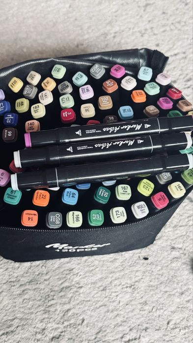 Маркеры фломастеры