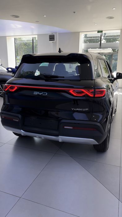 BYD YUAN UP DM-i 110 км —расмий салондан!