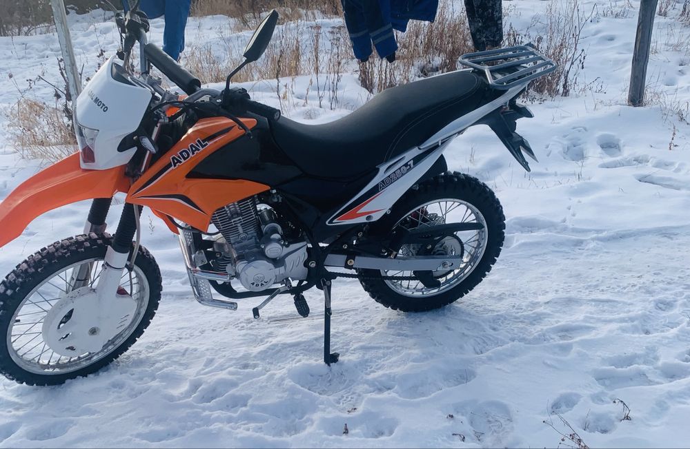 Мотоцикл Ad 250-7