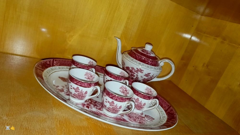 Сервиз кофейный. Япония