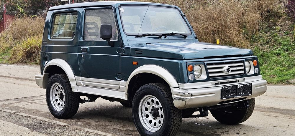 SUZUKI Samurai 1999 — imagine 3