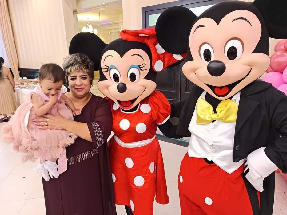 Costume Cosplay Mascote Mickey si Minnie mouse, evenimente, petreceri