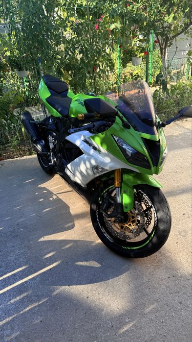 Kawasaki ninja ZX6R 636
