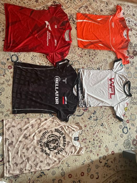 Рашгарды для мма