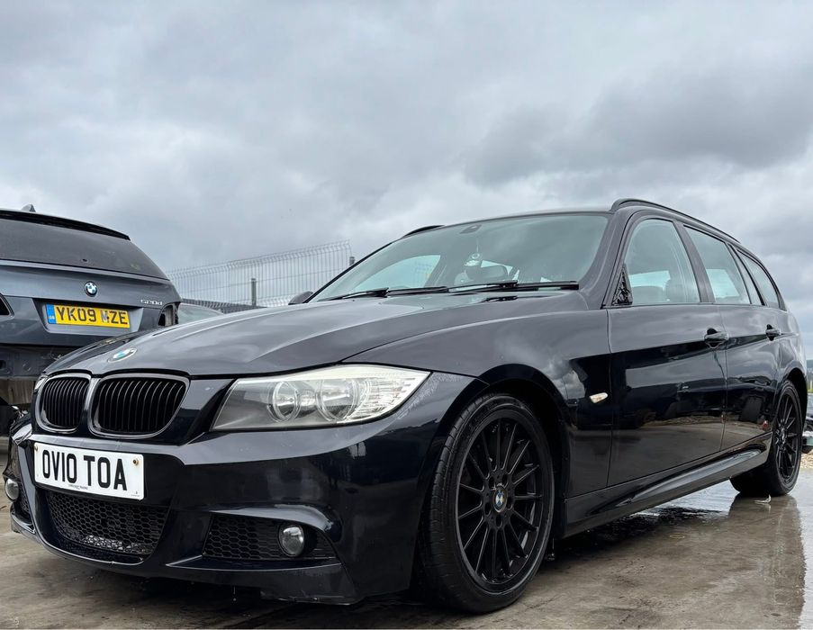 Dezmembrez BMW 320d M Pack E91 LCI 2010,NAVI,Recaro piele stopuri led