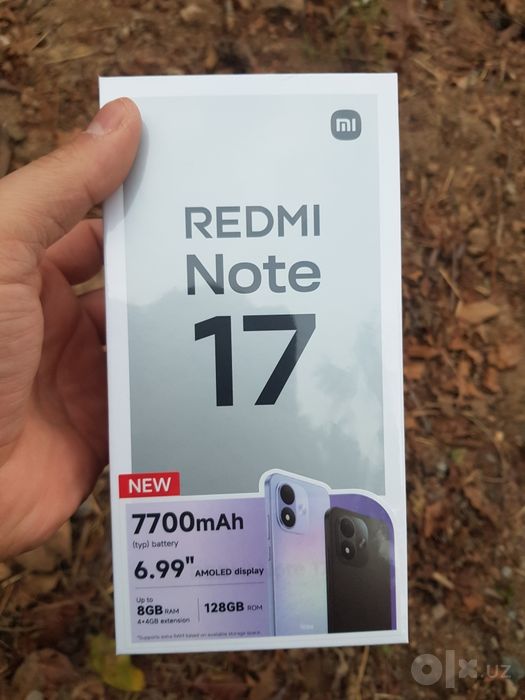 Redmi note 17 8gb 128 gb