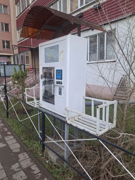 Водомат по продаже воды