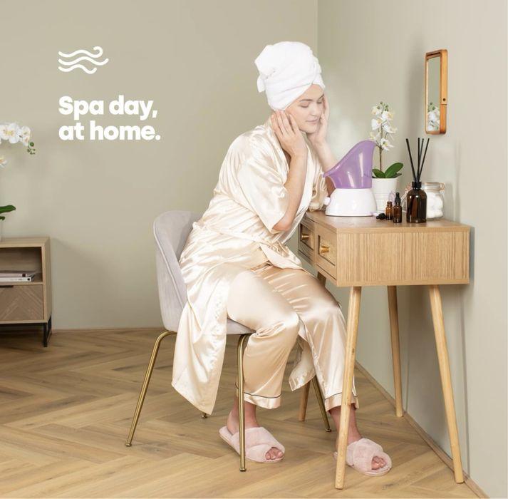 Facial Spa Steamer/Inhaler