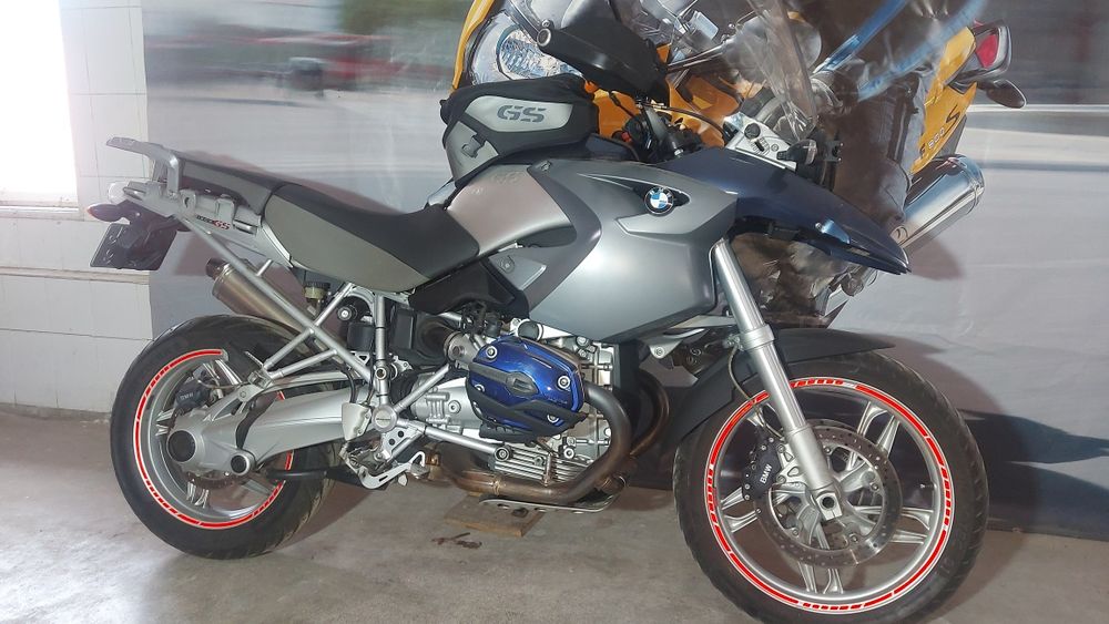 BMW R1200GS 2005 76000km şauă Adventure