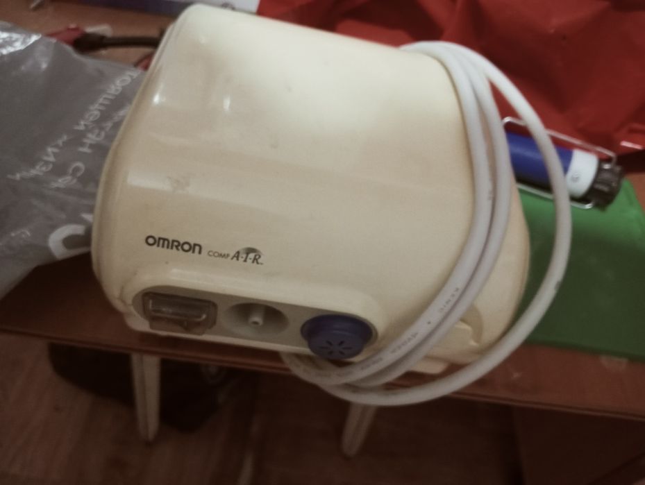 Amron небулайзер 2 түрі сатылады.