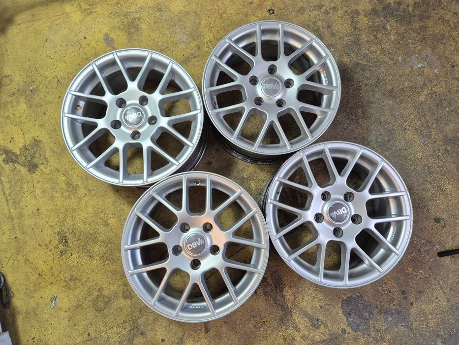 4 Jante Aliaj 5x112 15'' DBW - 7J ET 35 - Dedicate VW Golf Passat Touran Caddy - Skoda Octavia !