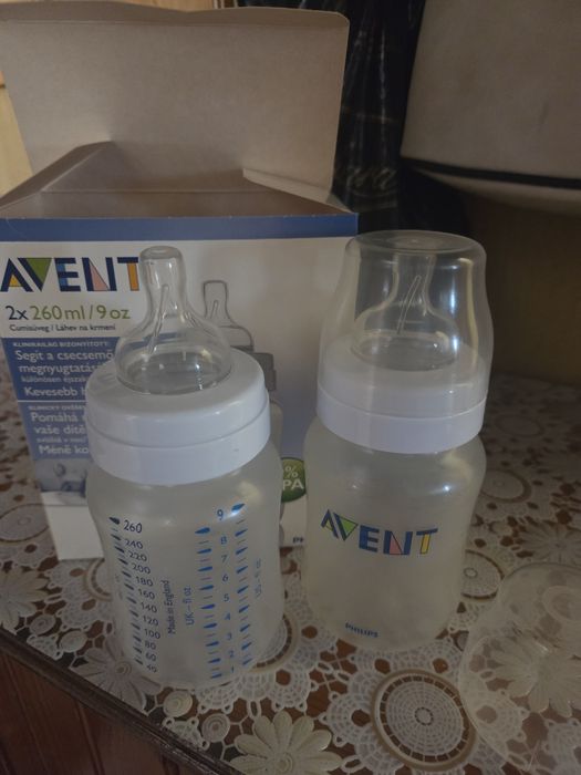 Шишета против колики на Avent 2 по 260мл