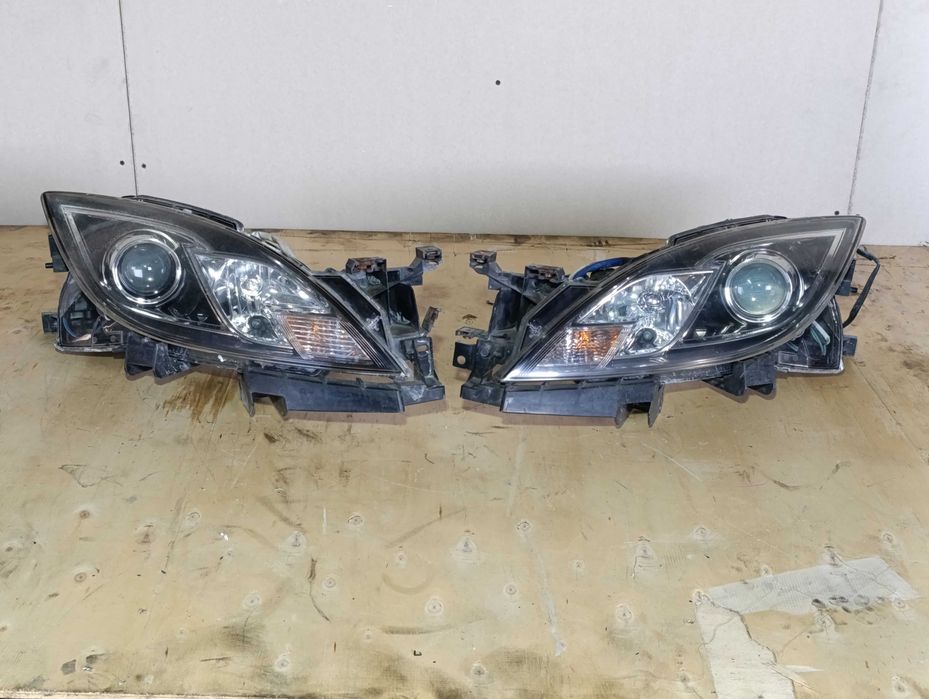Фары передние XENON Mazda 6 GH 07-13г