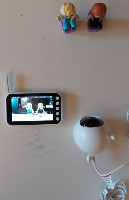 Baby Monitor sistem de monitorizare pentru bebelusi video/audio ABM100