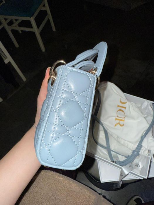 чанта lady dior micro