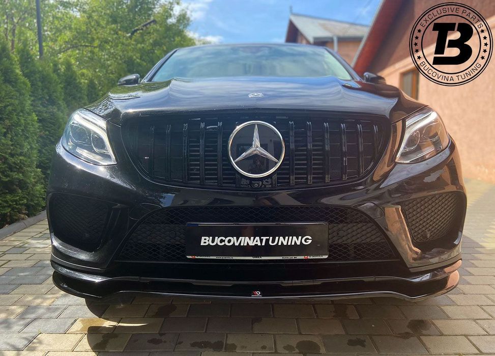 Prelungire Bara Fata compatibila cu Mercedes GLE SUV W166 AMG V1 Maxton Design