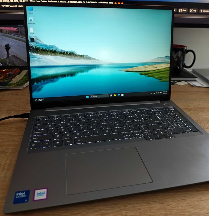 Laptop Lenovo ThinkBook 16 G8 IRL Core5 210h 32Gb DDR5 M.2 Thunderbolt