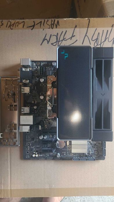 kit gaming i9 9900k + 16 gb ram  + asus b360m-k -ca nou
