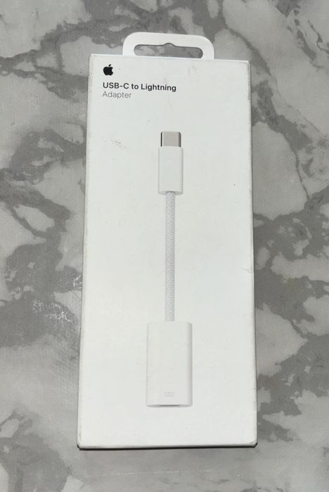 Adaptor lightning-usb c