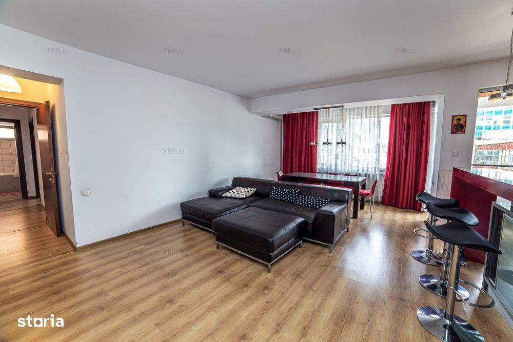 3 camere | Parcare | 15 Min Metrou Lujerului