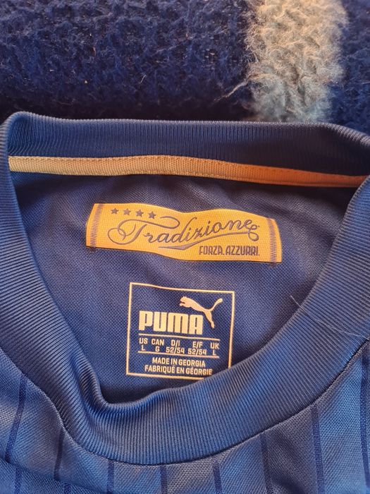 Tricou națională Italia Puma original mărimea L