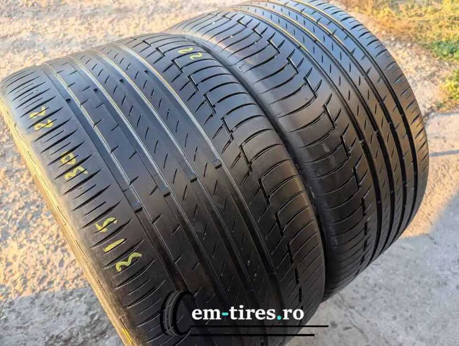 315/30 R22 • Vara • Continental PremiumContact 6 107Y | 2 buc | DOT 2022 | Pret/buc