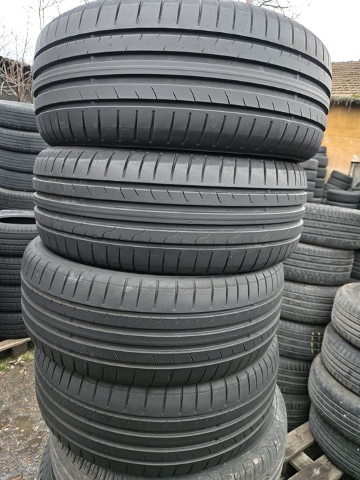 4бр. 205 55 16 Dunlop летни.