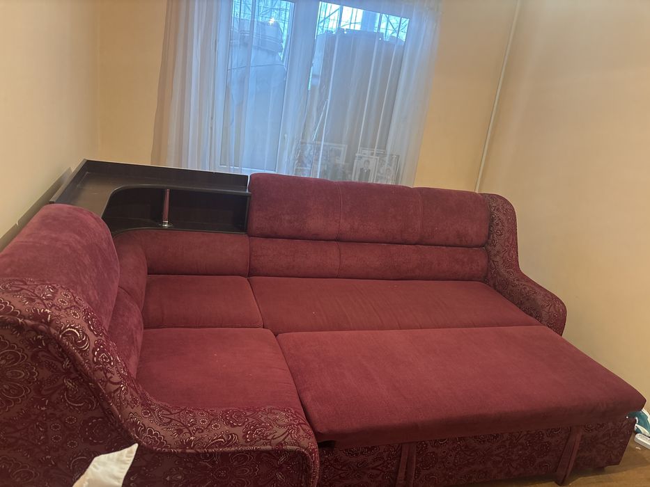 Диван раборный и кресло