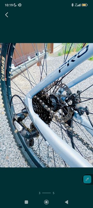 Горный велосипед GESTALT HX-553/29