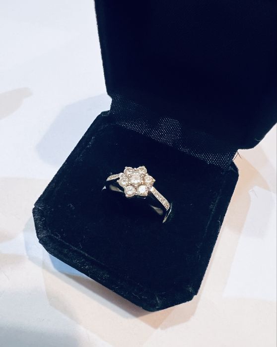 De vanzare Inel diamante 0.76ct