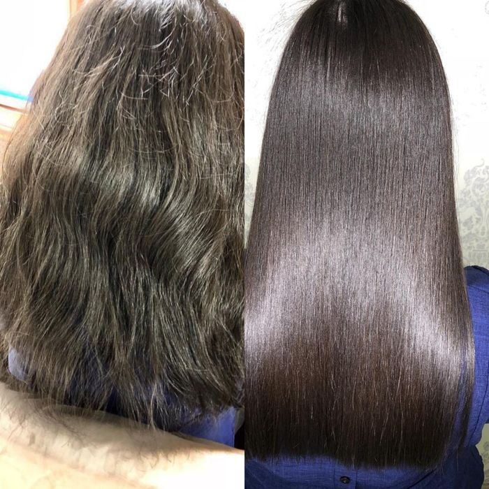 Кератин для волос