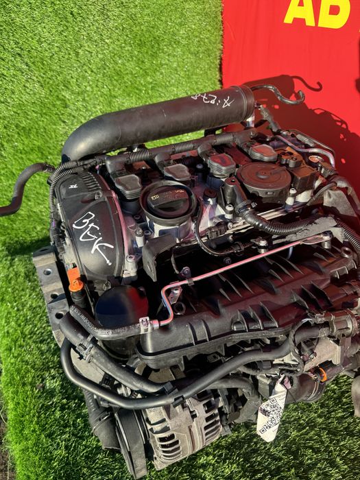 Контрактный двигатель на Audi A5 обьем 2.0 маркировка CEA