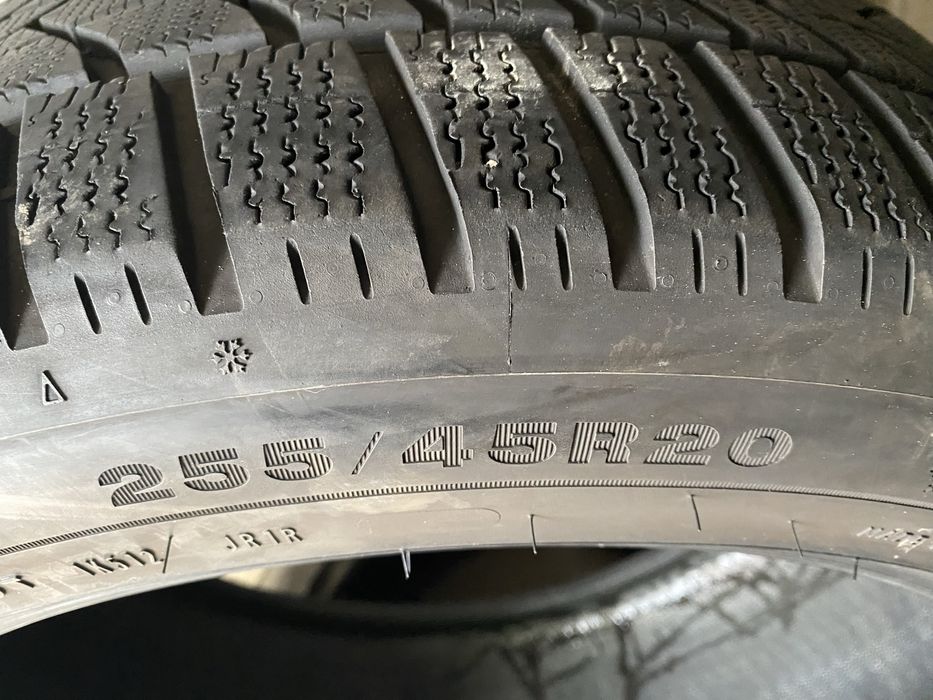 255/45/20 один баллон бу данлоп