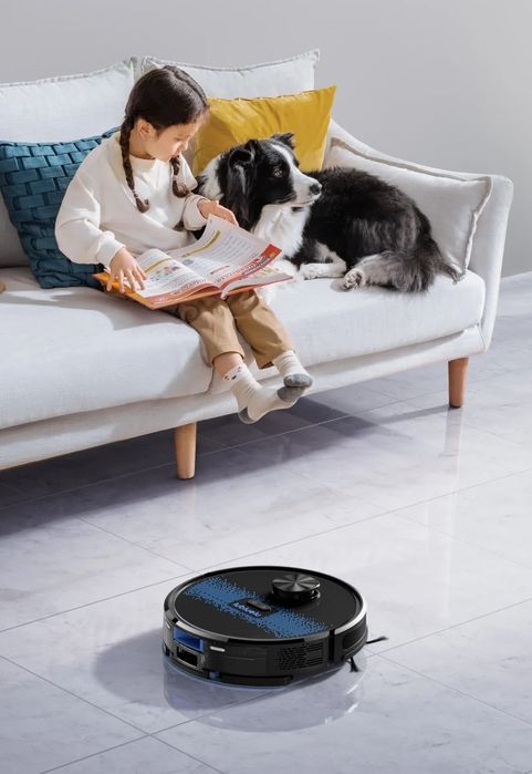 Robot aspirator navigare laser SL60D