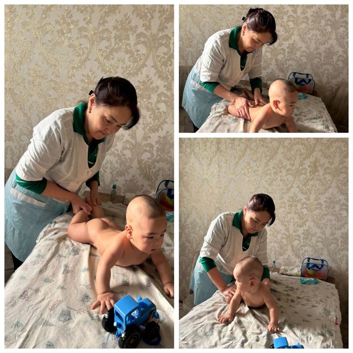 Детский массаж .