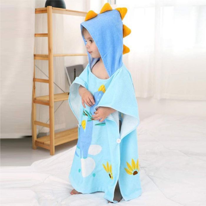 Полотенце-пончо как на первом фоте