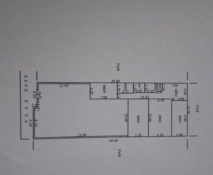 Участка сотилади 5,68 сотка Корасу-6 Авайхон