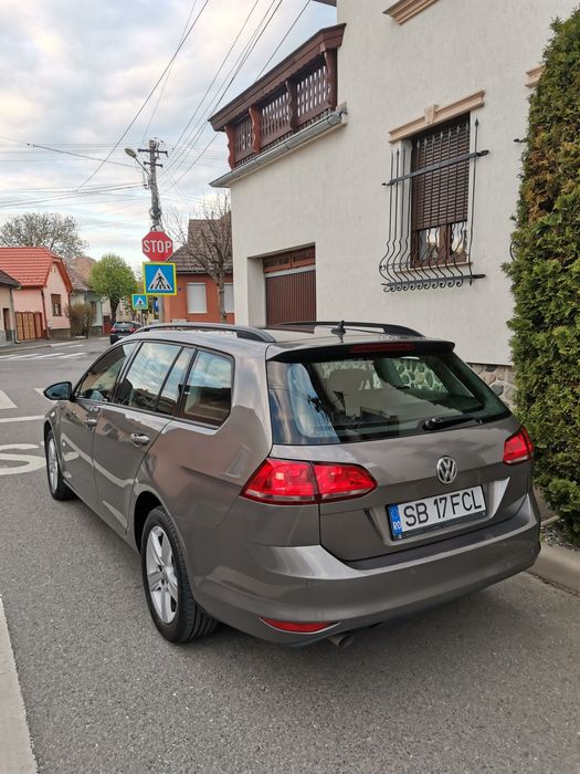 VW Golf 7 Automat DSG 1.6 TDI