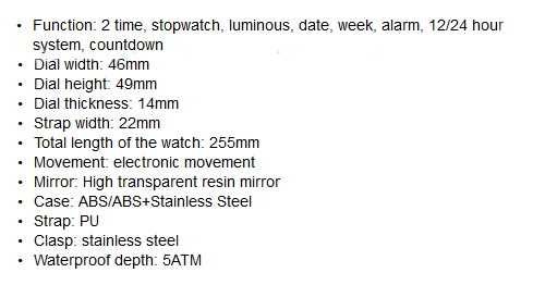Ceas de mana barbatesc - 3 modele